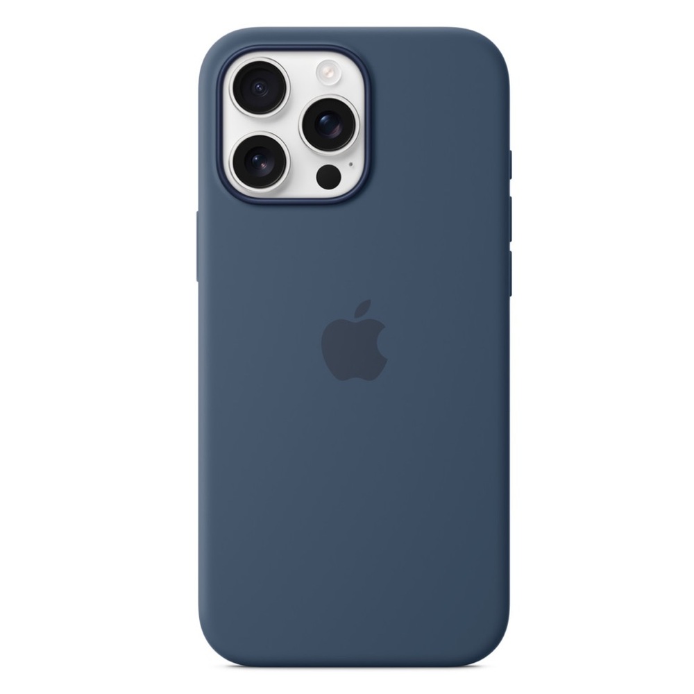 Apple Midnight Blue iPhone Case With MagSafe